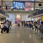 Éxito total de los pesebres en el Mercado Central