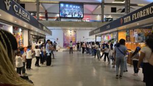 Éxito total de los pesebres en el Mercado Central