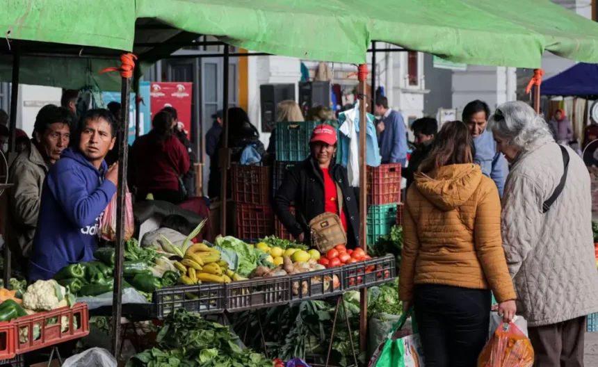 Última Feria Campesina Pucará 2025: Productos frescos y artesanías en el Centro Cultural