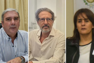 Álvarez, Teseira y Manzur asumen sus funciones en el ejecutivo provincial