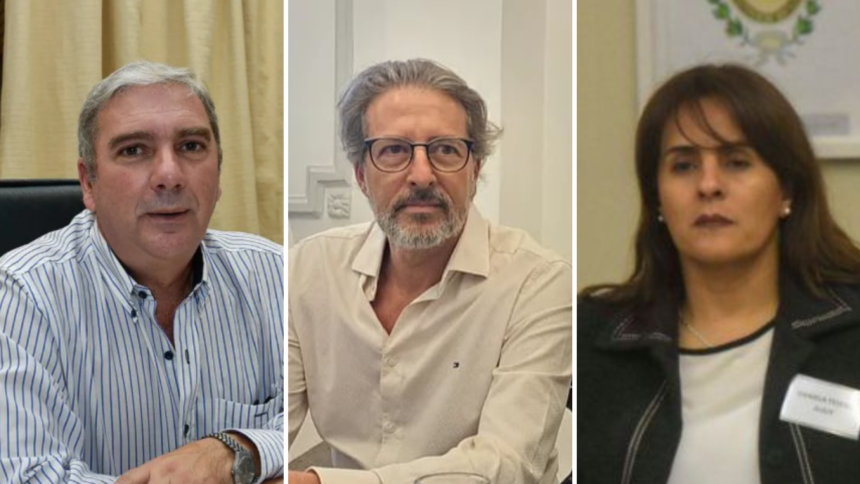Álvarez, Teseira y Manzur asumen sus funciones en el ejecutivo provincial