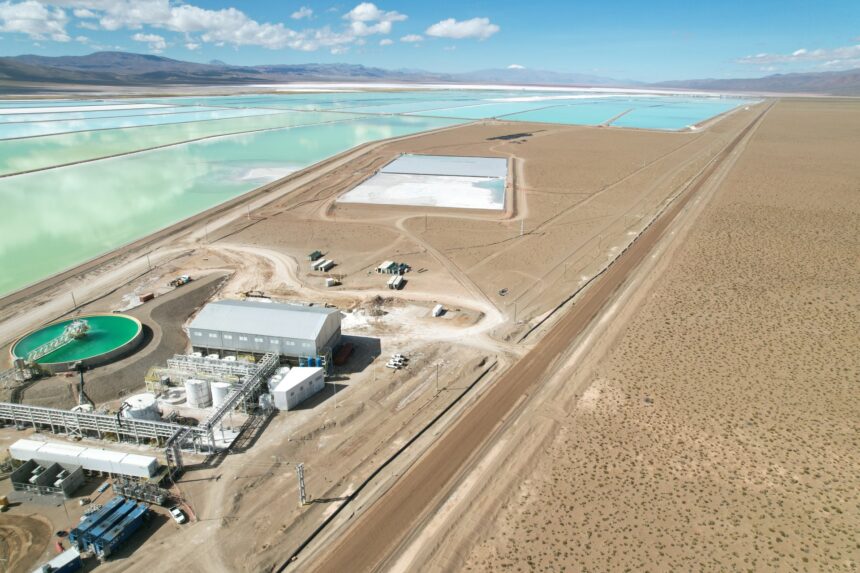 EXAR busca ampliar su producción de litio con incentivos del régimen nacional