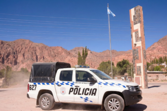 Detienen a un hombre que hirió a su hermano en Tilcara