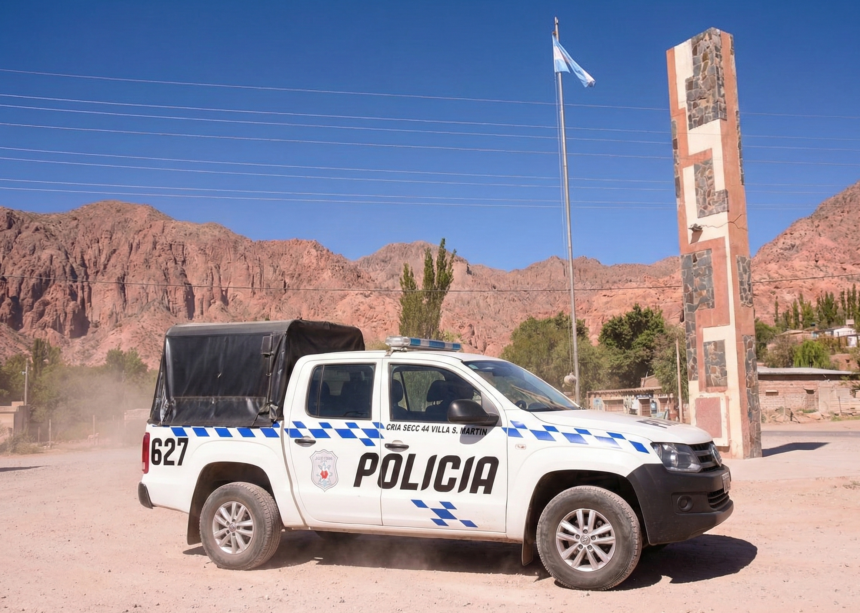 Detienen a un hombre que hirió a su hermano en Tilcara