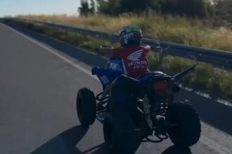 Padre perderá su licencia de conducir tras dejar que su hijo manejara