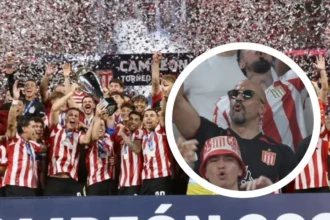 Gloria bajo tensión: Estudiantes se corona en medio de la guerra fría con la AFA