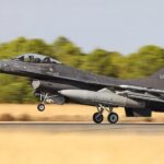 Seis F-16 daneses surcan Buenos Aires: Milei reclama recuperación militar