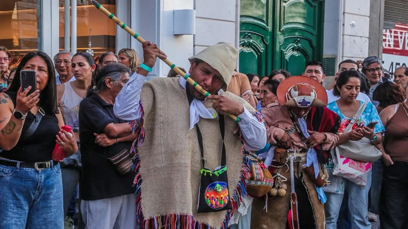 Jujuy llevó sus tradiciones a la capital con gran convocatoria