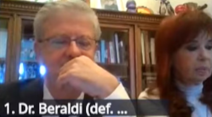 Fiscalía sostiene que Kirchner fue receptora final de sobornos en juicio Cuadernos