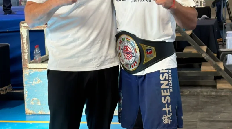 Jujeño se alza con corona en torneo continental de Kick Boxing en Chile