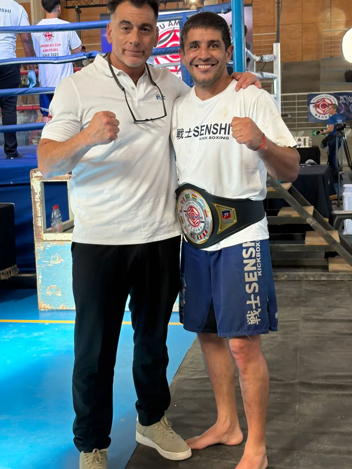 Jujeño se alza con corona en torneo continental de Kick Boxing en Chile