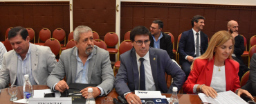 Cardozo expone ante legisladores los ejes del plan financiero provincial para 2026