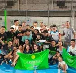 Libertador se consagra en el torneo de clubes tras vencer a Los Molinos