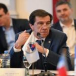 Sadir encabeza encuentro regional en Santiago del Estero