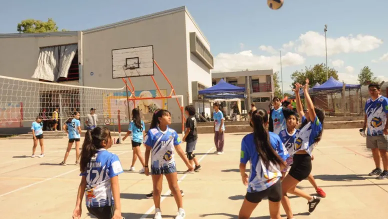 Alto Comedero: actividades deportivas y recreativas convocan a la comunidad