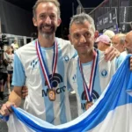 Jujuy brilla en Paraguay: medalla de bronce en el Panamericano de Pádel