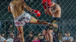 Santa Cruz fue epicentro del kickboxing: López se coronó campeón con actuación memorable