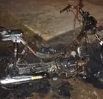 Capturan a una pareja de hermanos tras provocar fuego en rodado en Pampa Blanca