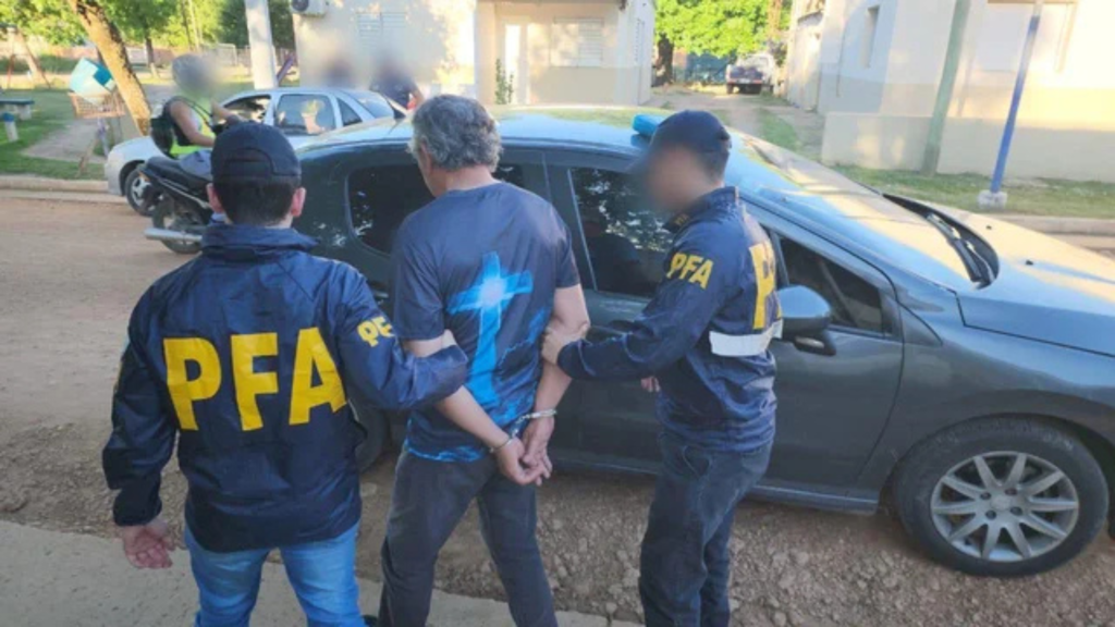 Capturan en Entre Ríos a sujeto acusado de vejaciones a su hija por tres décadas
