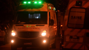 Tragedia en Gorriti: Fallece motociclista tras impactar con transporte público