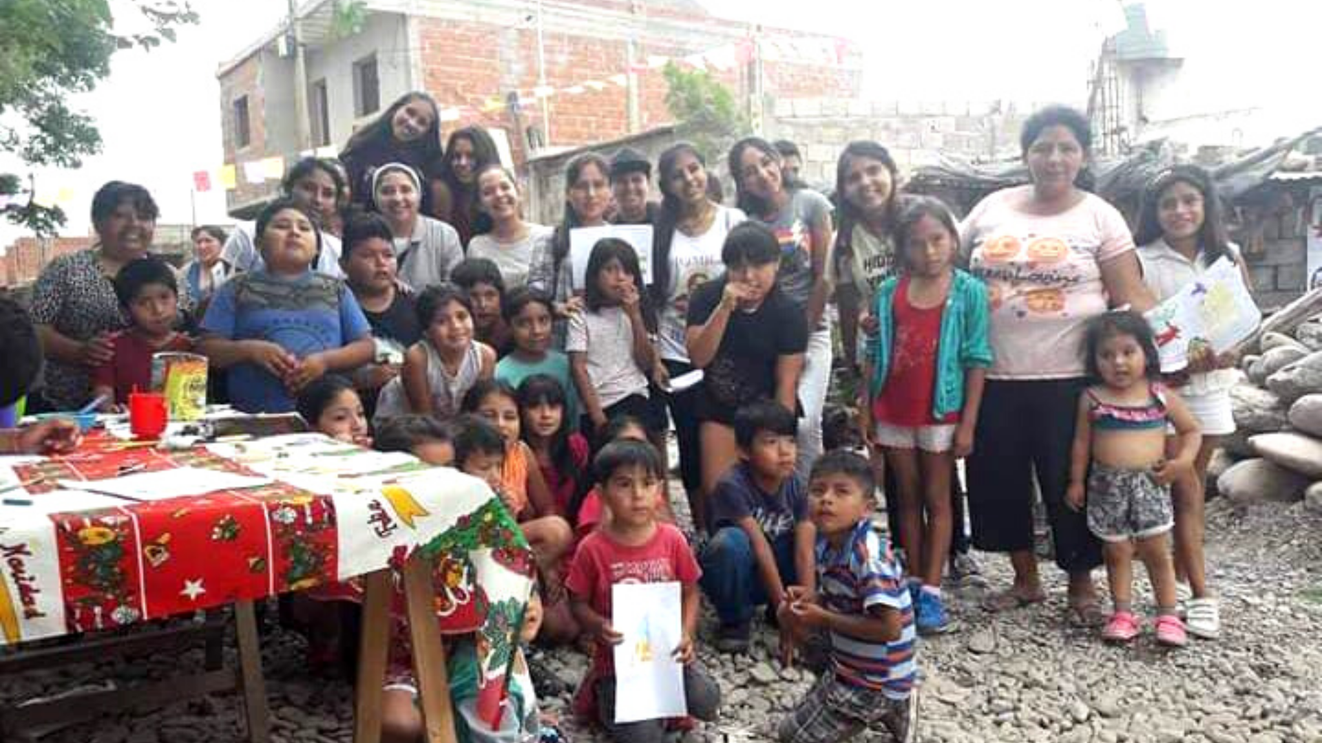 Convocatoria a jornada recreativa para recaudar recursos en Malvinas Argentinas