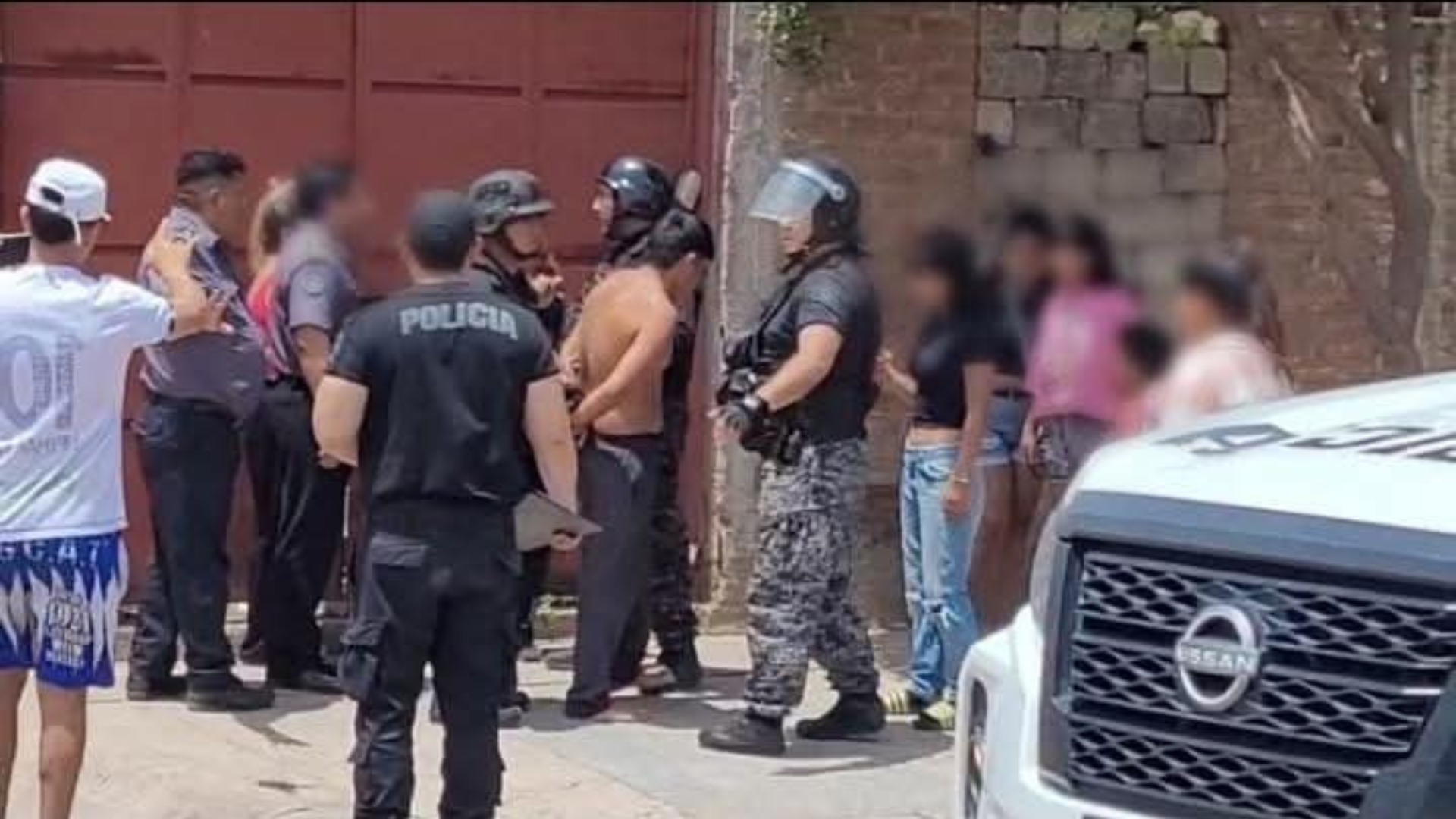 Operativo policial en Perico: capturan a seis individuos tras altercado