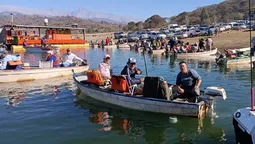 Cierre de temporada en el Club de Pescadores con premiación y gran participación