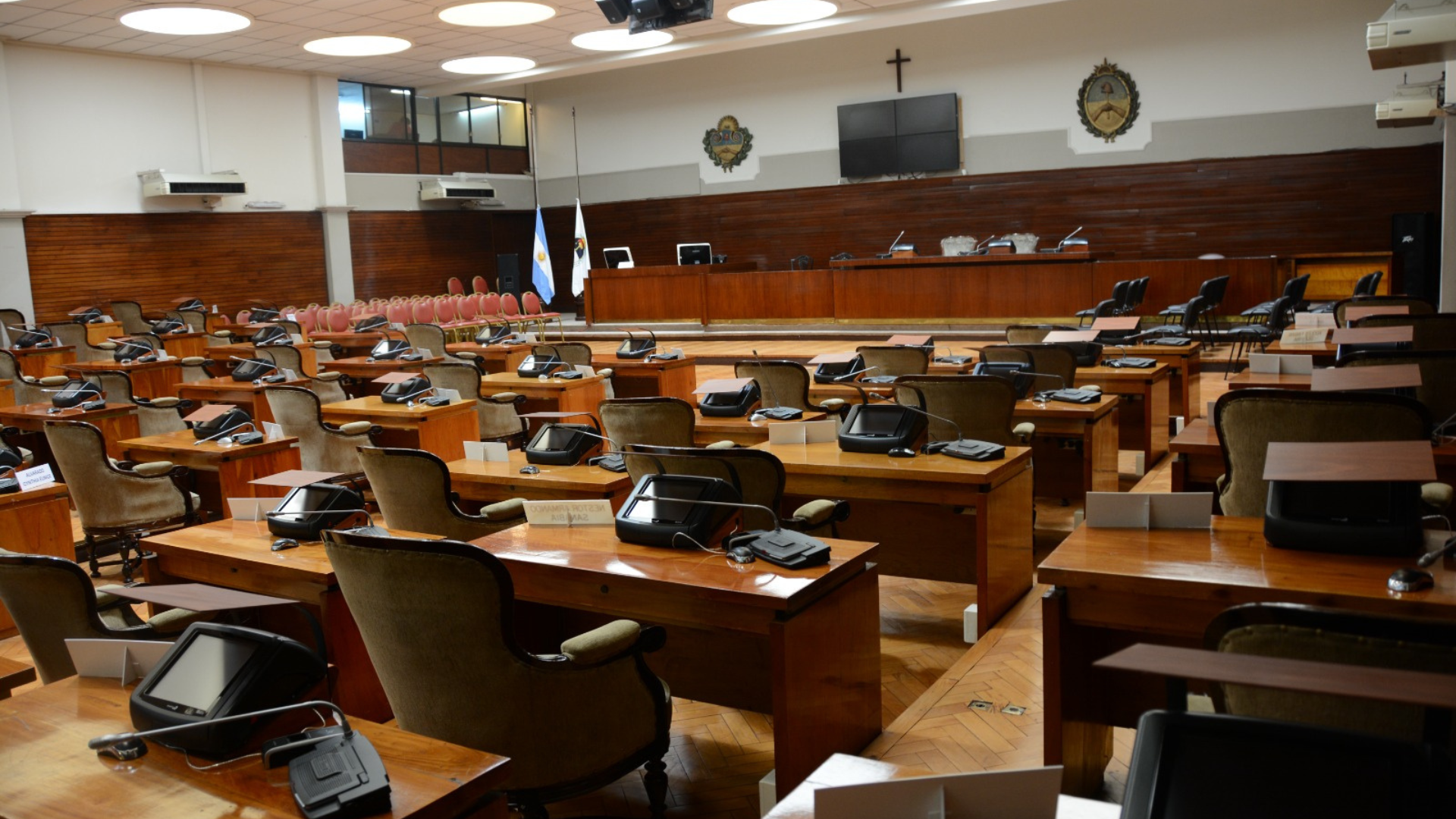 La Cámara Legislativa de Jujuy se reorganiza con cinco fuerzas políticas