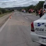 Trágico accidente en Pampa Blanca: fallece joven en la Ruta 34