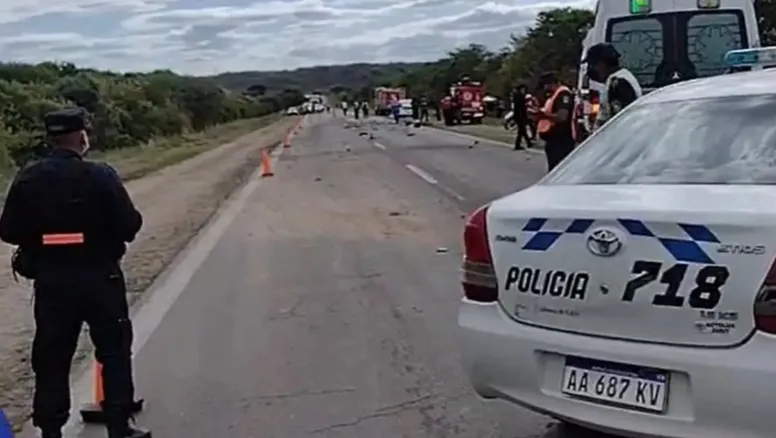 Trágico accidente en Pampa Blanca: fallece joven en la Ruta Nacional 34