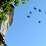 Los F-16 daneses llegan a Argentina: Milei celebra recuperación aérea