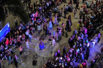 Palpalá ultima detalles para despedir a 700 egresados con gala de lujo