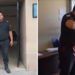 Agentes policiales rescatan a una pequeña en San Francisco de Álava