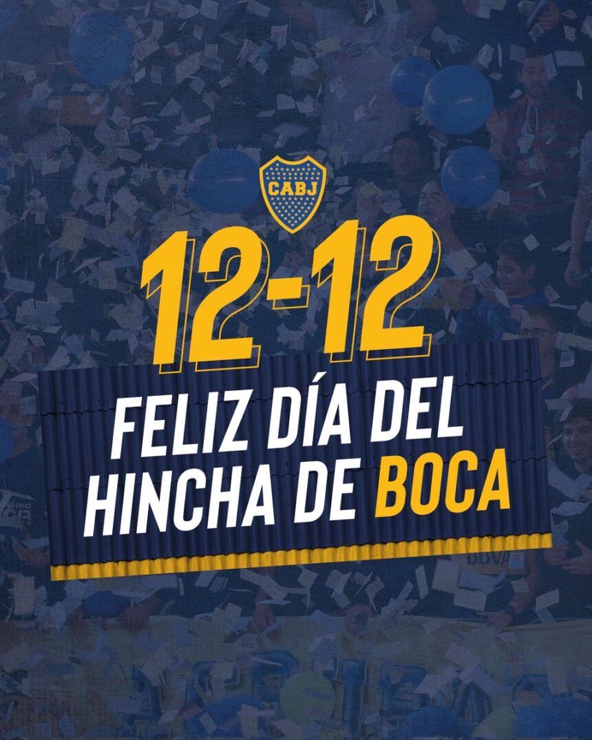 El 12 de diciembre: la jornada que Boca dedica a su gente y su historia