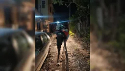 Detienen a uno de dos delincuentes que asaltaron vivienda en barrio Belgrano