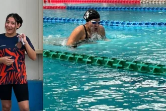 La hazaña de Ariadna Ibáñez: de la piscina del CeNARD al podio nacional