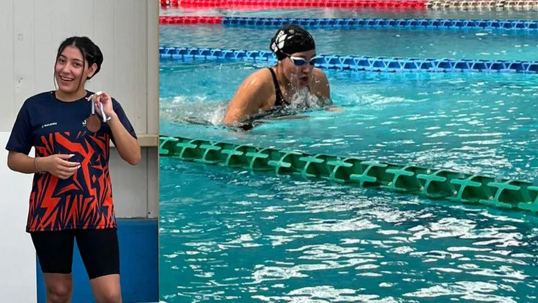 La hazaña de Ariadna Ibáñez: de la piscina del CeNARD al podio nacional