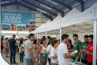 Fin de año en Jujuy: festival con deporte, gastronomía y entretenimiento