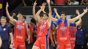 Jujuy Básquet busca mantener su racha ganadora en territorio riojano