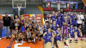 Independiente y El Carmen se coronan campeones en la final de básquet provincial