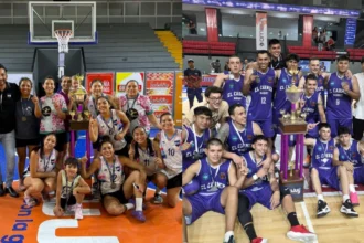Independiente y El Carmen se coronan campeones en la final de básquet provincial