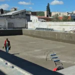 Club Independiente: el natatorio llega a su recta final de transformación