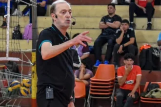 Exitosa capacitación de voleibol en Jujuy: Castellani brindó formación integral