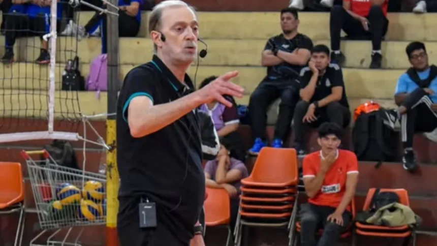 Exitosa capacitación de voleibol en Jujuy: Castellani brindó formación integral