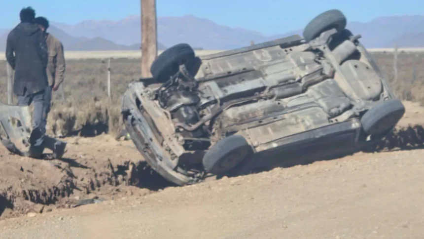 Accidente fatal en la Puna: mujer de 40 años pierde la vida en siniestro vial