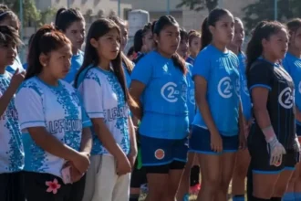 Jujuy triunfa en la inaugural competencia de fútbol femenino juvenil