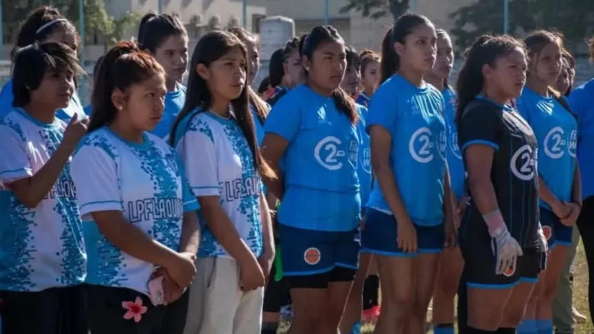 Jujuy triunfa en la inaugural competencia de fútbol femenino juvenil