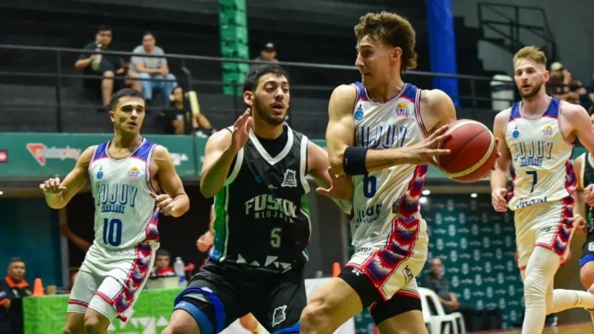 Jujuy Básquet se despide del año con derrota en La Rioja tras prórroga