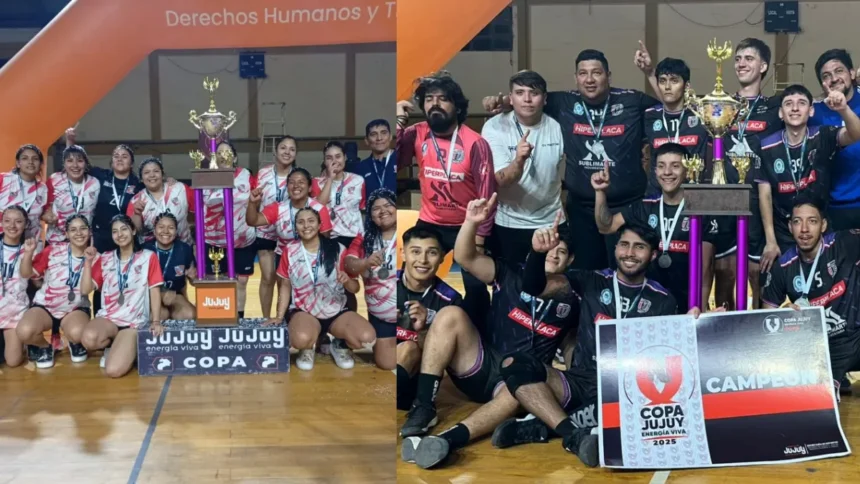 Handball: Universitario y Rivadavia dominan en la Copa Jujuy con finales épicas