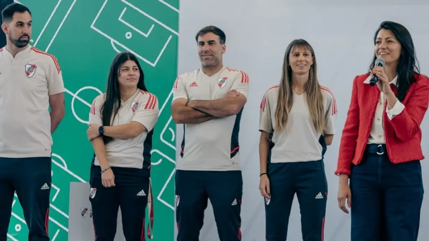 River Plate lleva su expertise en formación deportiva a Jujuy